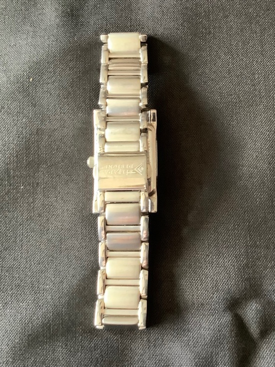 Silpada Stainless Steel Adjustable Bracelet Watch - Picture 3 of 3